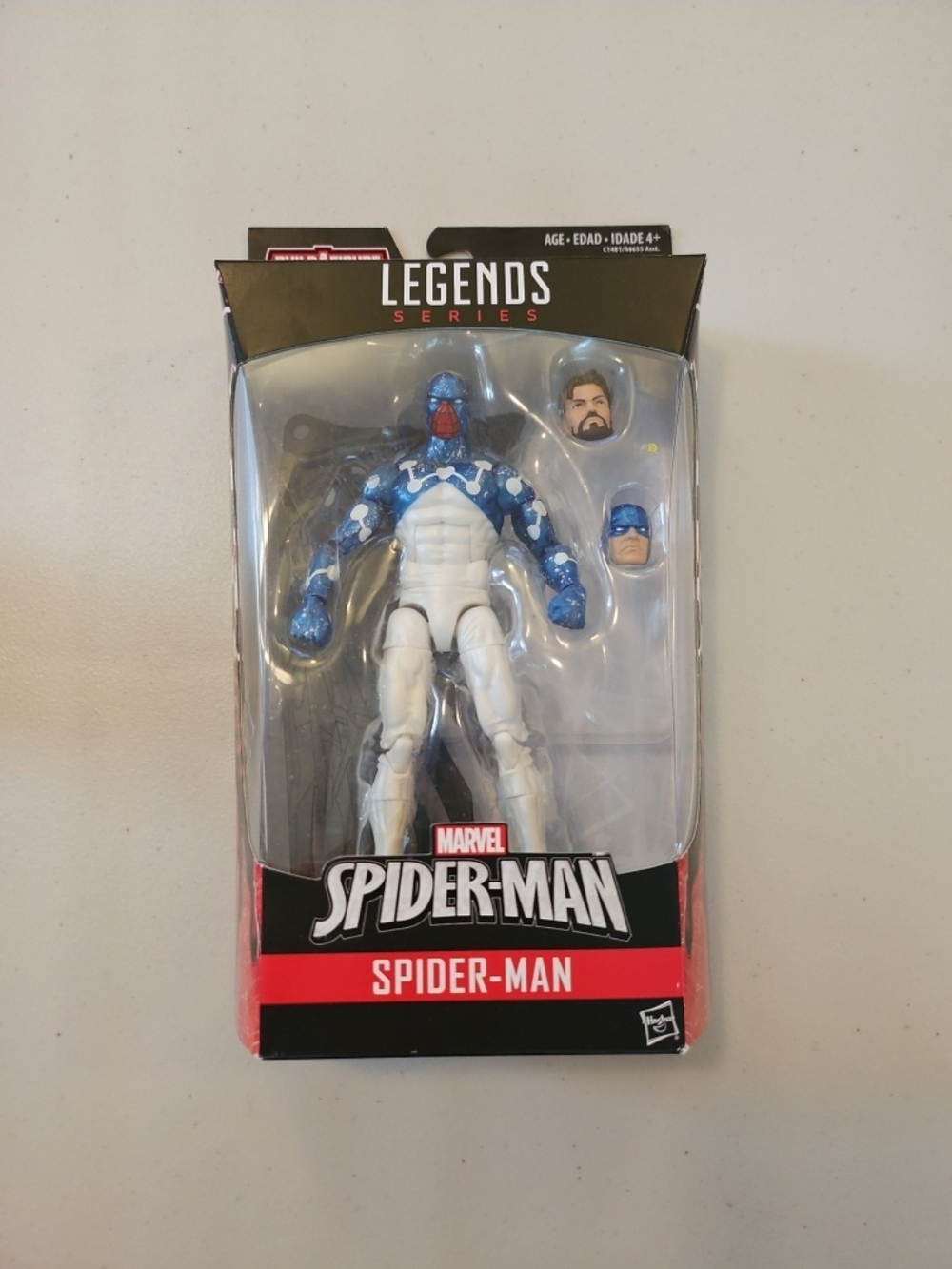 Marvel Legends Series Spider-Man Build A Figure